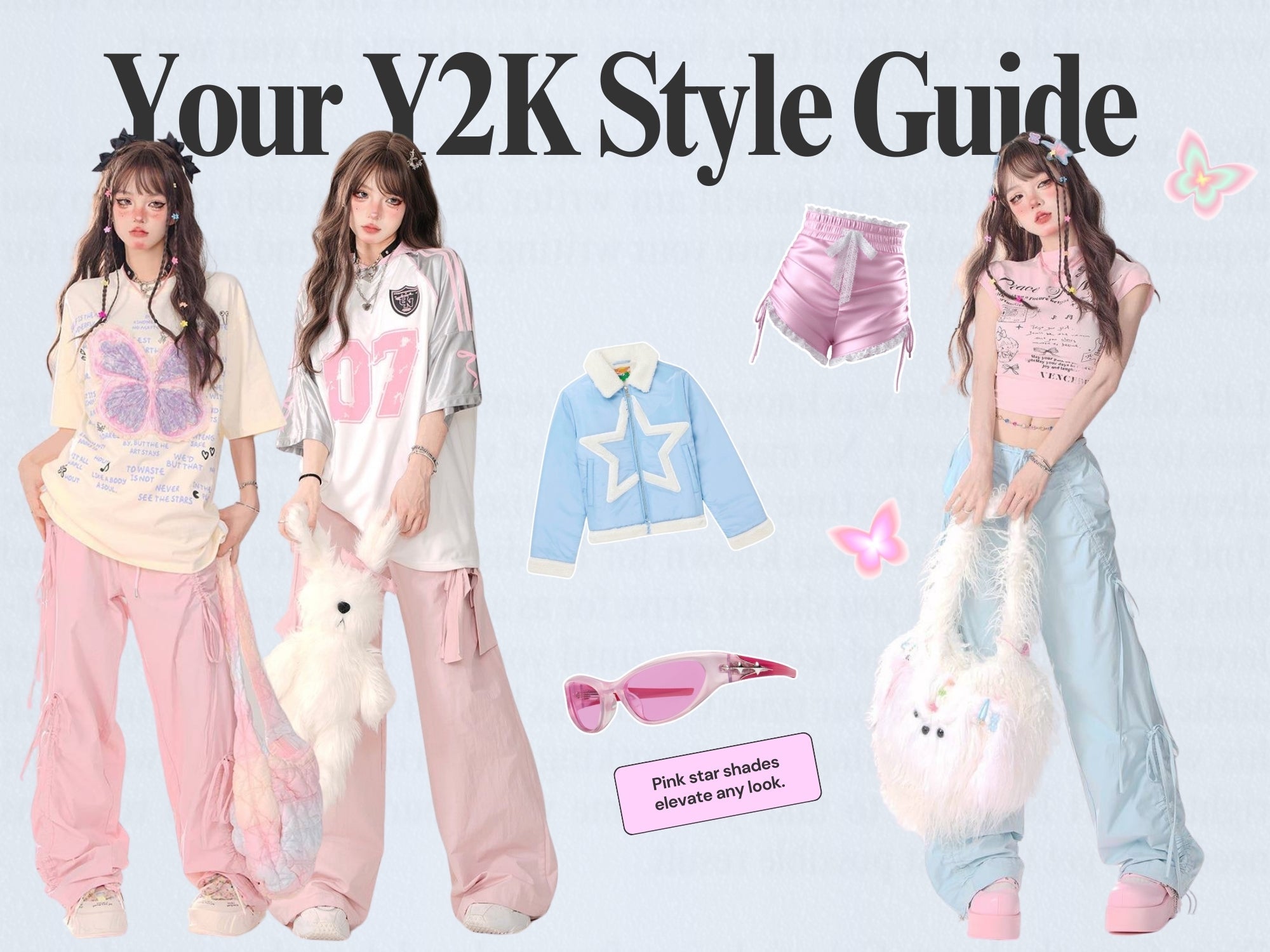 Your Y2K Style Guide: Outfits That Scream 2000s Vibes | AGCW Your Y2K Style Guide: Outfits That Scream 2000s Vibes | AGCW