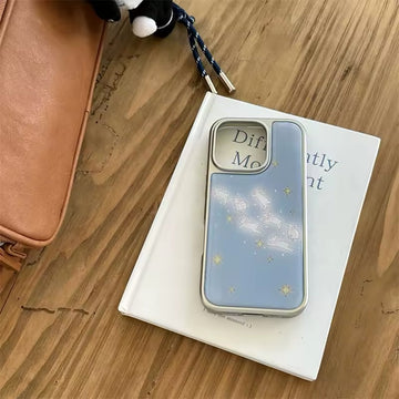 Side profile highlighting the glossy TPU finish and slim design