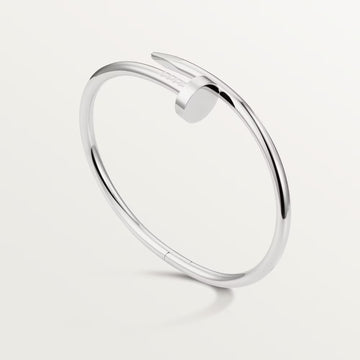 Designer luxury nail bracelet, crystal-embedded, elegant and strong