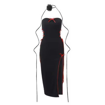 Alternative Fashion Dark Romantic Party Dress