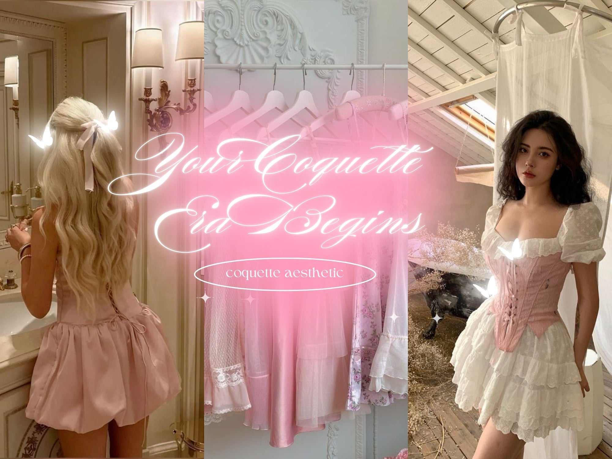 Step Into the World of Coquette Fashion – A Style Guide