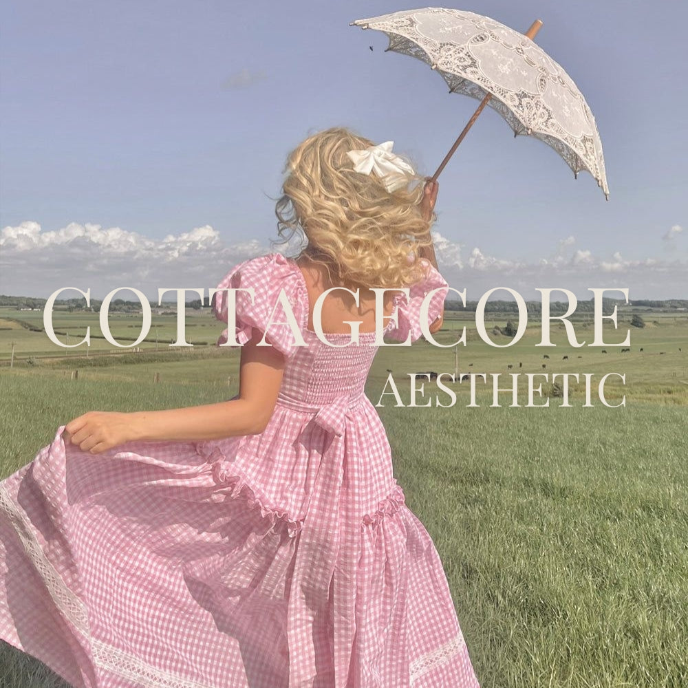 Cottagecore Aesthetic Clothing – Vintage, Soft & Natural Looks – AGCW
