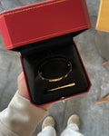 20 cm love bracelet from AGCW, elegant and trendy