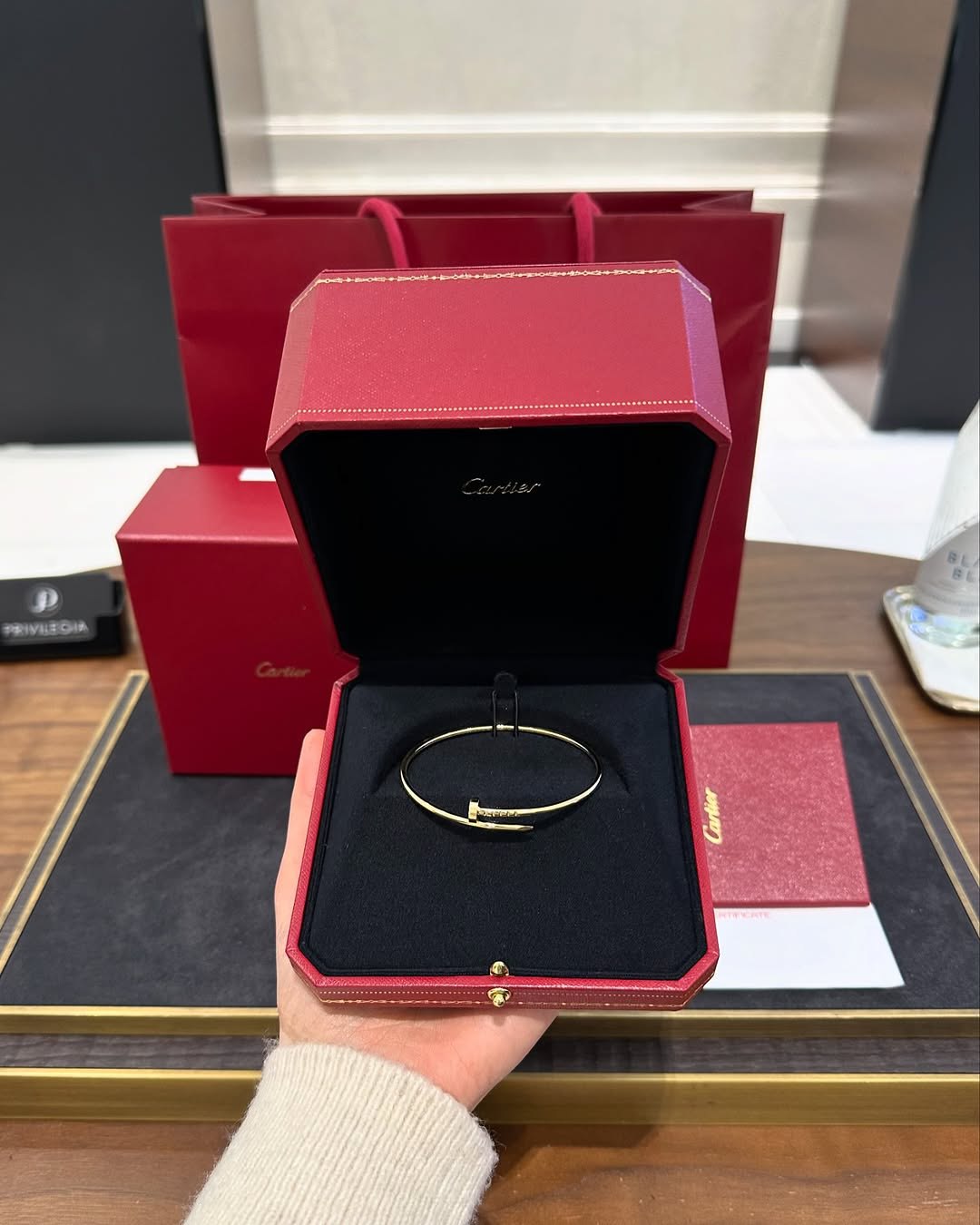 Timeless gold bracelet for stacking or standalone wear with chic elegance