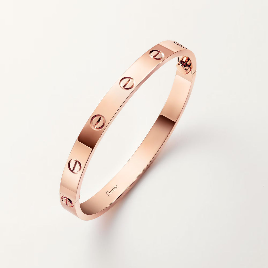 Designer romantic gold bracelet from AGCW with minimalist style
