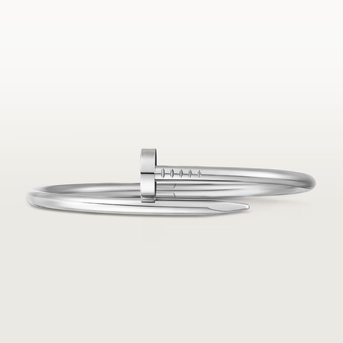 Designer luxury nail bracelet, crystal-embedded, elegant and strong