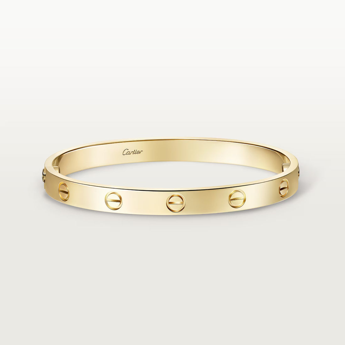 Gift-ready gold bracelet with love-inspired aesthetic