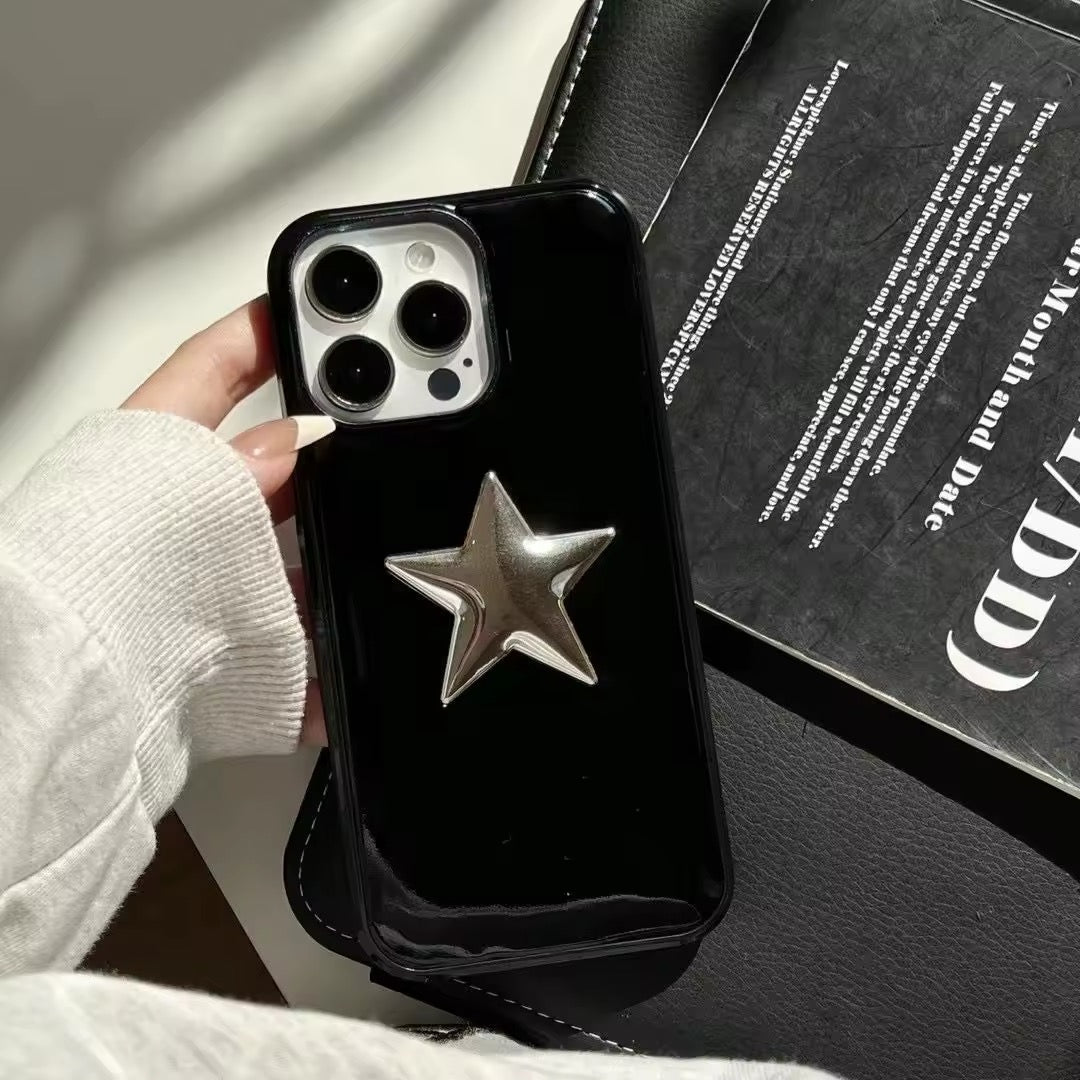 Close-up of the 3D stars, emphasizing the intricate detailing and glossy texture.