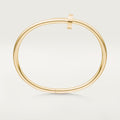 Waterproof 18K gold nail bracelet with bold, minimalistic look for women