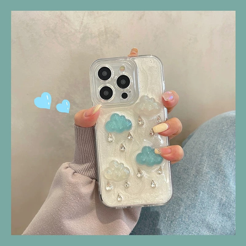 Shockproof Cloud iPhone Case with Lens Protection