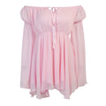 Elegant vintage mini dress with fairycore, feminine, and romantic details