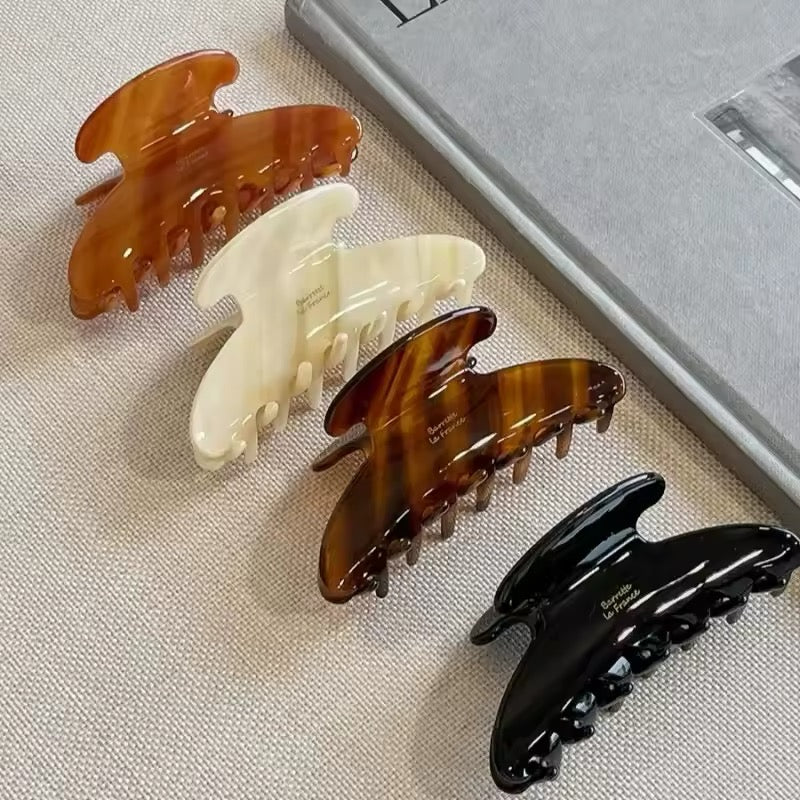 Classic Korean fashion hair clip for formal hairstyles