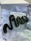 High-quality geometric hair clip for women and girls