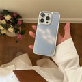 Back view displaying the bunny and star design with silver accents