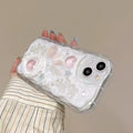 Coquette Pink Butterfly iPhone Case for Trendy Fashion Lovers