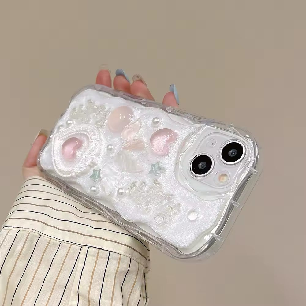 Coquette Pink Butterfly iPhone Case for Trendy Fashion Lovers