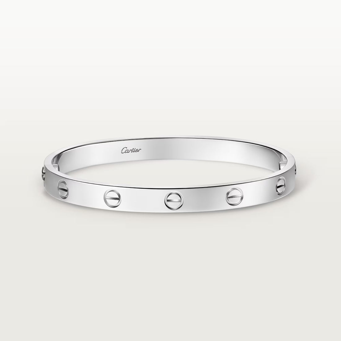 18K plated love bracelet for wife, perfect for daily elegance
