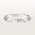 18K plated love bracelet for wife, perfect for daily elegance