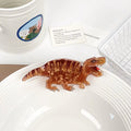 Trendy chameleon crab hair clip for aesthetic hairstyles