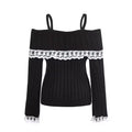 Soft girl Y2K long sleeve pink knitwear