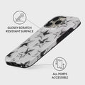 Side profile highlighting the double-layer TPU construction and smudge design