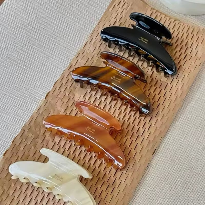 Classic Korean fashion hair clip for formal hairstyles