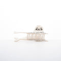 Kawaii-style seal crab hair clip for trendy hairstyles