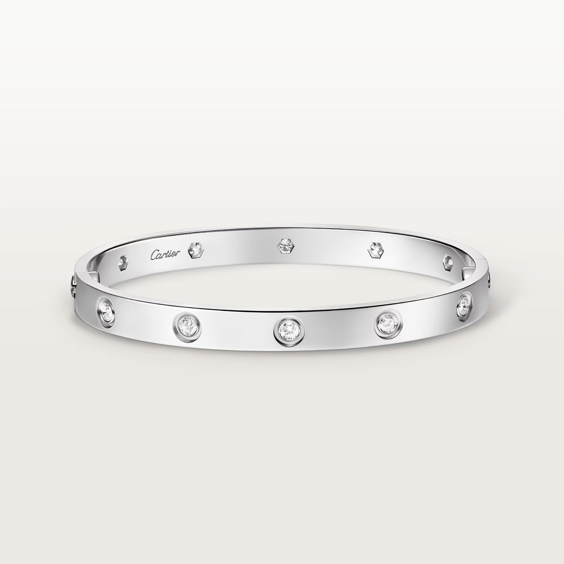 Love bracelet for women with durable and waterproof shine