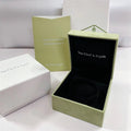 Elegant gold clover bracelet with 18K plating and waterproof finish