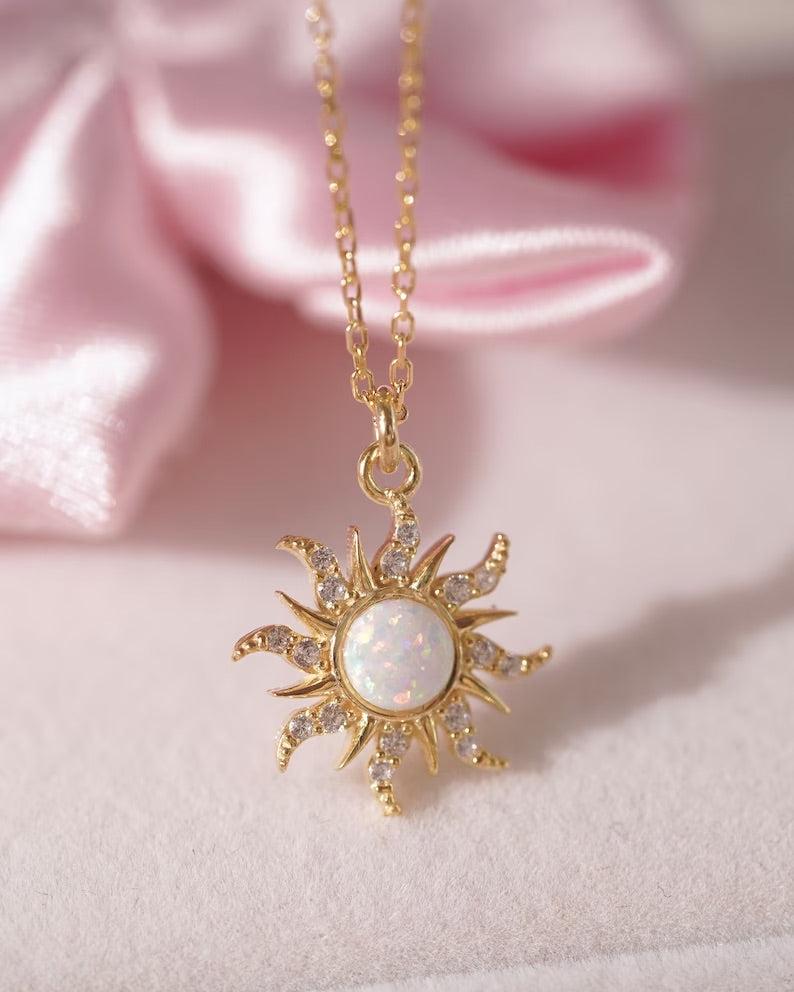 Celestial-themed fashion jewelry with unique fairycore charm.