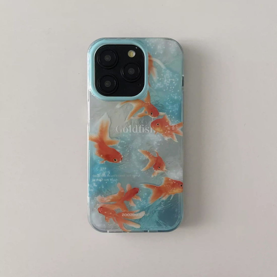 Summer aesthetic phone case with glossy finish