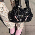 Alt soft girl purse with gothic and lolita aesthetic