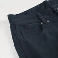 Model styling the Y2K jeans with a crop top for a trendy streetwear look.