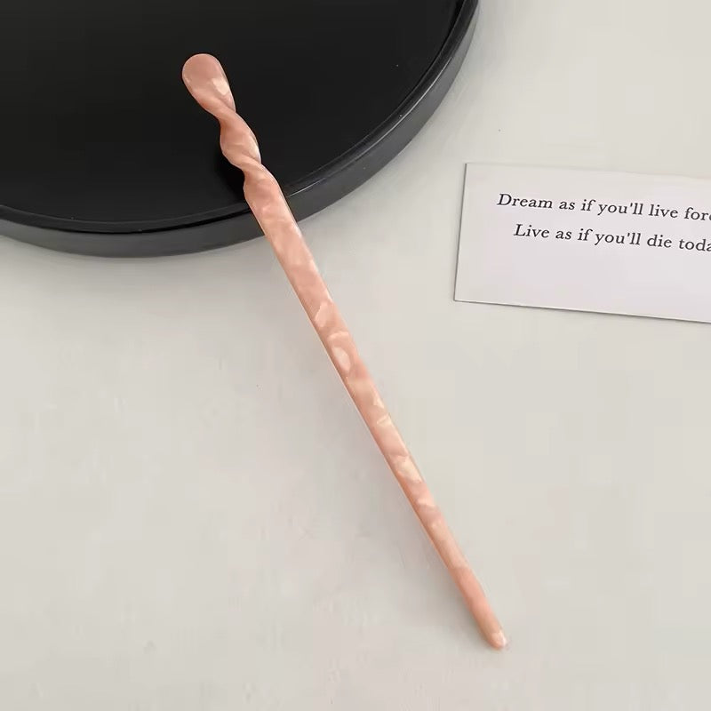 Traditional long hairpin for cultural events and weddings