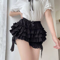 Cute feminine shorts for loungewear or layering