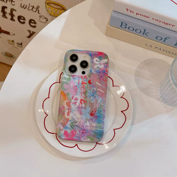 Korean street fashion iPhone case for iPhone 14