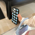 Artistic shot of the case under lighting, emphasizing the glossy TPU material.