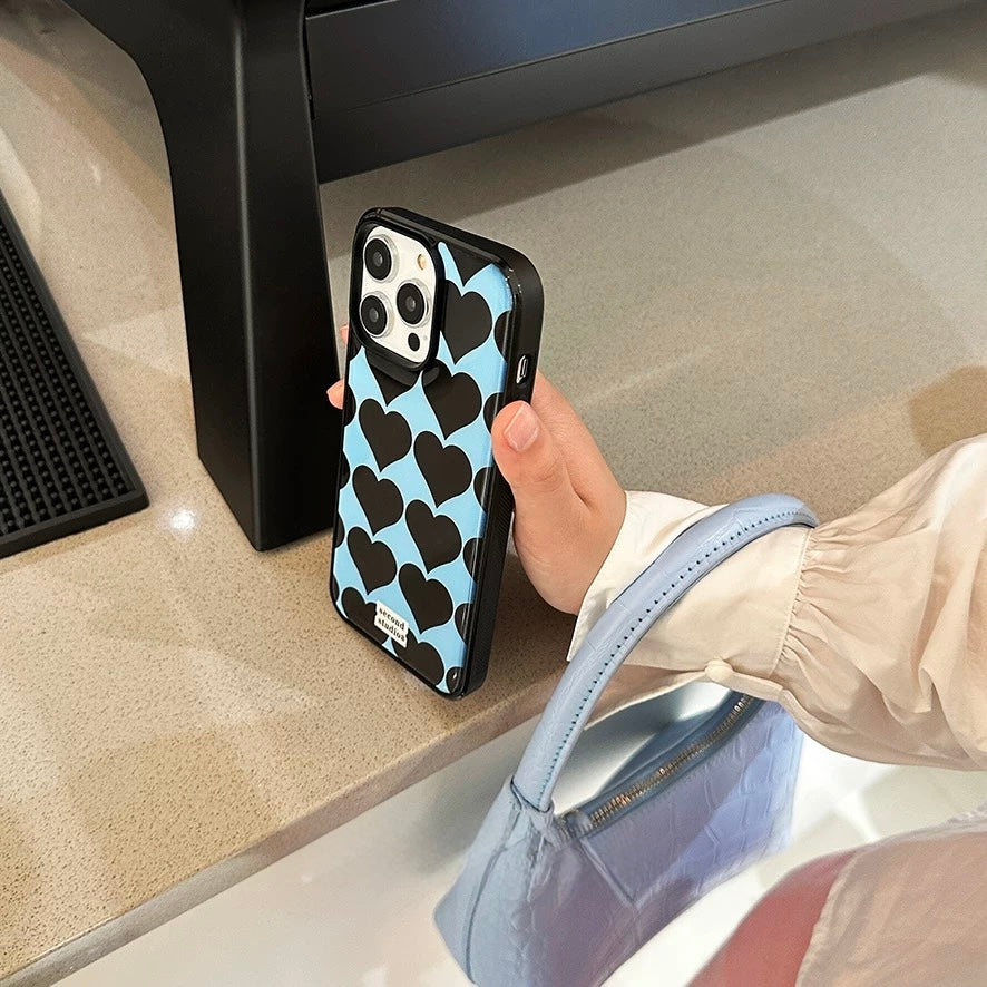 Artistic shot of the case under lighting, emphasizing the glossy TPU material.