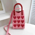 Small crossbody bag for girls in khaki with snap closure