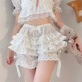 Short safety bloomers for kawaii pastel outfits