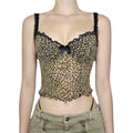 Lace-trimmed vintage camisole for summer outfits