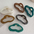 Large crab hair claw with strong grip for all hair types