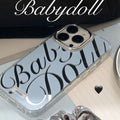 Soft Silicone Blue Mirror iPhone Case with Fashionable Look