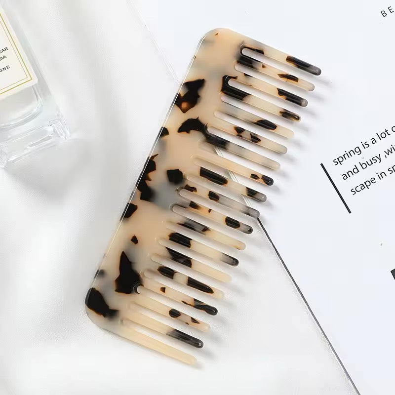 Anti-static hair comb for smooth, shiny, and healthy hair
