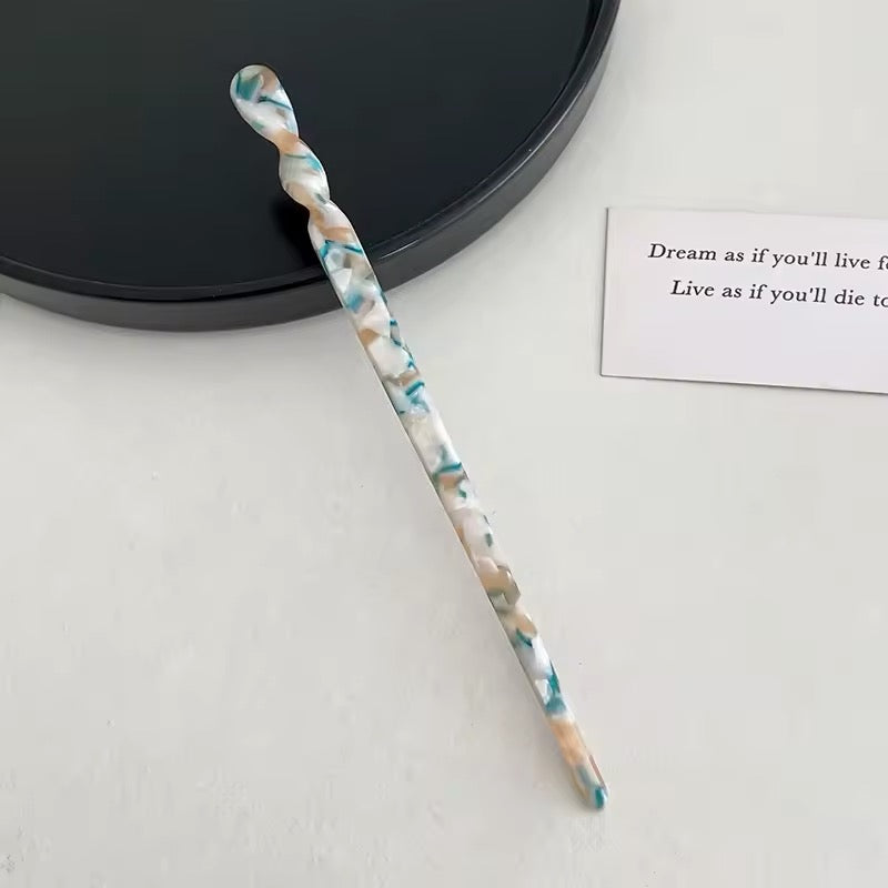 Elegant chopstick hair stick for sophisticated hair looks