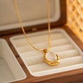 Fashion-forward baroque pearl and opal stone jewelry