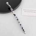 Versatile chopstick-shaped hairpin for effortless styling