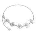 Aesthetic outfit featuring moon and star waist chain accessory