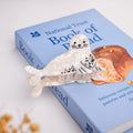 Cute beach-inspired seal hair claw for women & girls