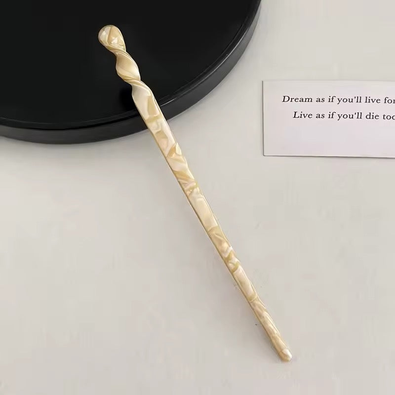 Luxury hair stick for traditional and modern fashion